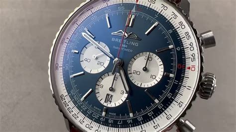 youtube breitling navitimer